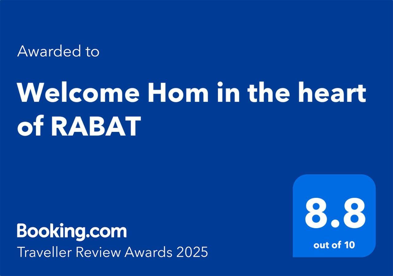 Welcome Hom In The Heart Of Rabat Exterior foto